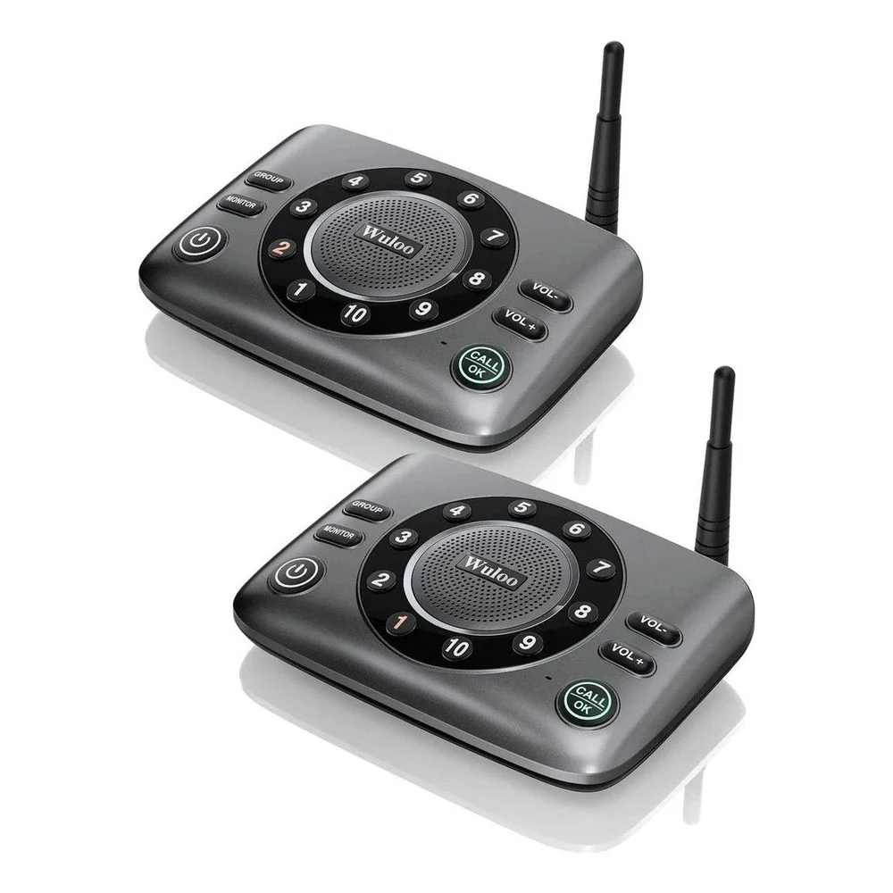 Wuloo‎ Wireless Intercom System